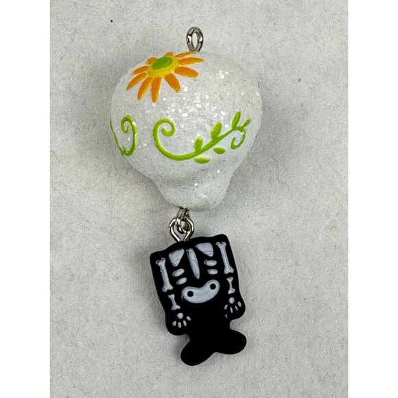 Hallmark 2021 Sugar Skull Sweetie 1.5" Mini Ornament Christmas Folk Art Holiday - Picture 3 of 10